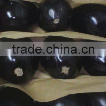 black &purple eggplant