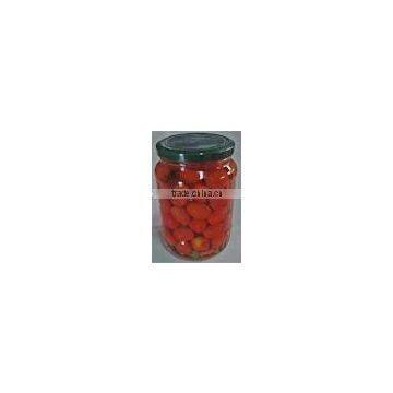 canned fresh cherries