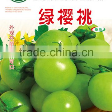 Green Cherry Tomato Seeds For Growing-Green Cherry