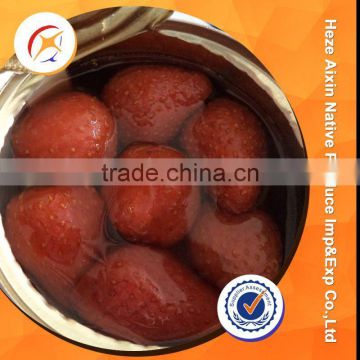 Canned Strawberry (Natural Colorant)