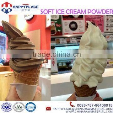 High quality soft ice cream powder with various flavours for soft serve ice cream cones