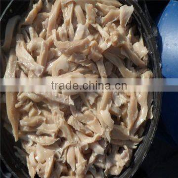 Strip Oyster Mushroom in Brine Sliced Oyster Mushrooms Salted Brined Oyster Mushroom photo-3