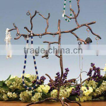 Jewelry display stand tree