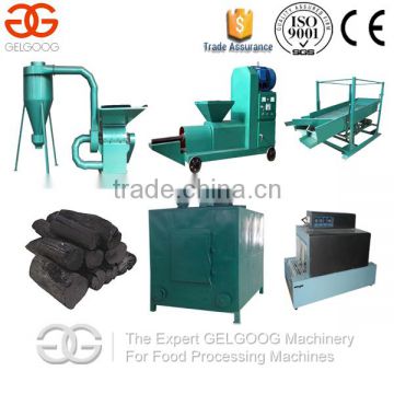 High Output Wood Charcoal Making Machine/Charcoal Production Line