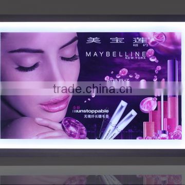 Super hot advertsing plexiglass led photo frame