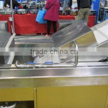 WA-2000 Commercial and Electric Type Fruits and Vegetable Washing Cleaning Machine With Rotating Drum photo-4