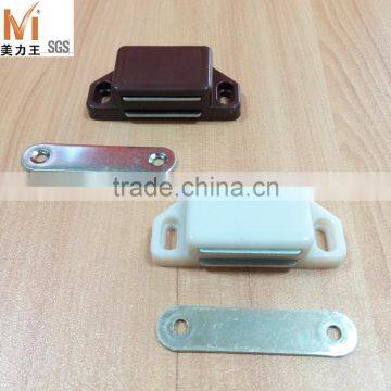 good quality white color magnetic door catch