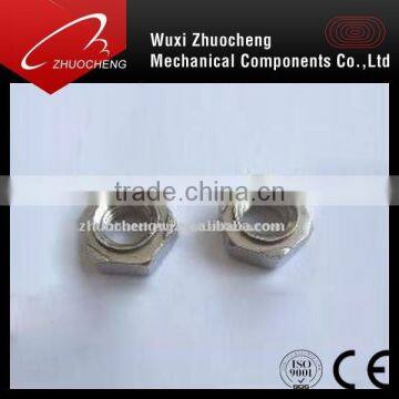 carbon steel galvanized weld nut din929