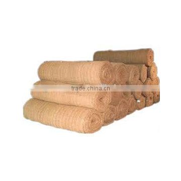 Coir Woven Mesh for soil stablizer in Minining sites