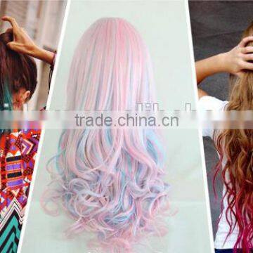 Temporary Washable Hair Color Cream Hair Color pomade