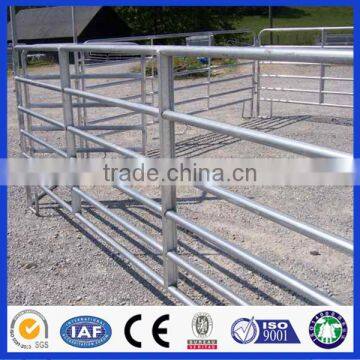 galvanized steel wire horse paddock stable stall panels in galvanized pipe