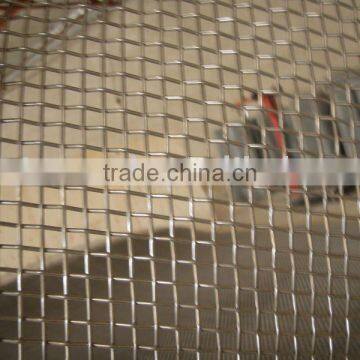 galvanized crimped wire mesh