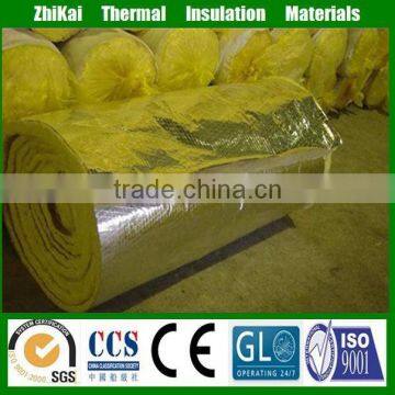 sound absorption aluminium foil faced glass wool roll