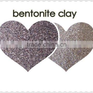 Bentonite desiccant moisture
