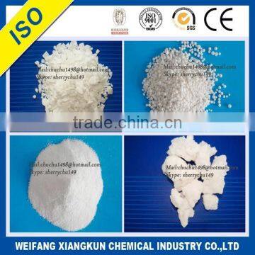 factory supplied hot sale calcium chloride industrial grade/cacl2 74% flakes,powder,granular