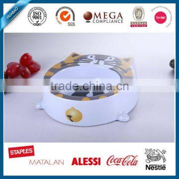 plastic pet bowl /melamine pet dish for dog and cat /food pail for dog poultry feeders drinkers