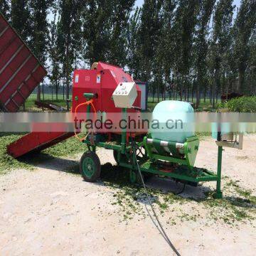 widely used corn silage baler machine