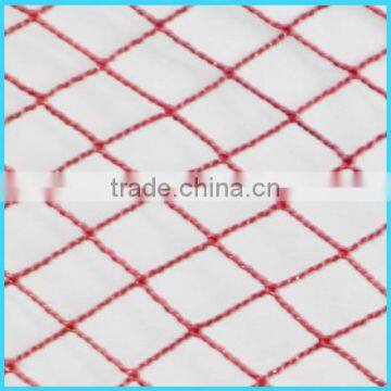 colored fish mesh net