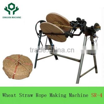 Manual Rice Straw Rope Making Machine