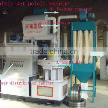 wood briquetting machine