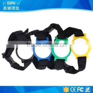 13.56mhz waterproof ntag203 rfid wristband