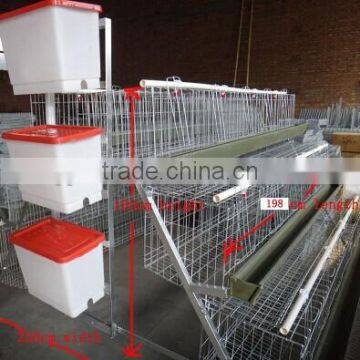 Construction Poultry Cage For Chicken