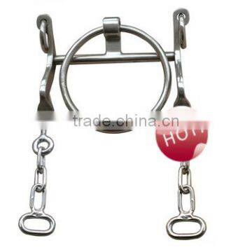 Stainless steel horse bit with with big ring(Type-065)