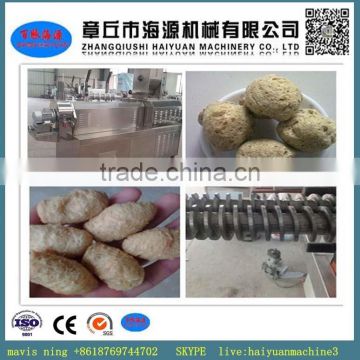 Jinan Haiyuan textured soybean protein machine/soybean protein extruder