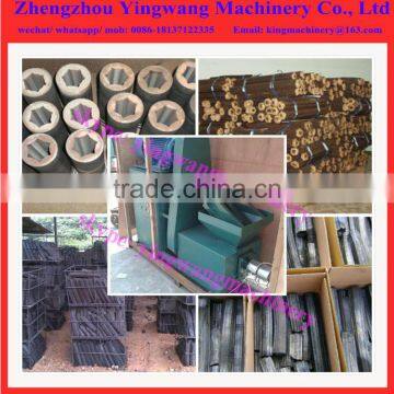 Paddy rice husk briquette machine