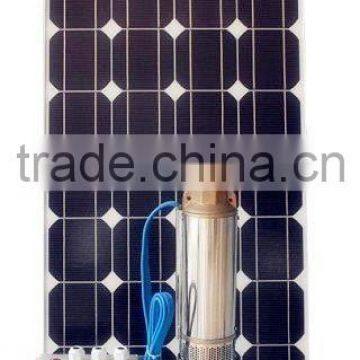 Solar submersible pump(Centrifugal type)