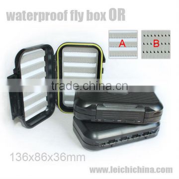 Handy small waterproof fly fishing box