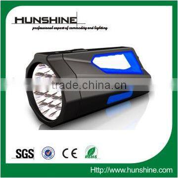 2014 new and hot black super simple design emergency light