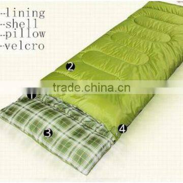 Single Fashion Cheap Envelope Sleeping Bag Supplier