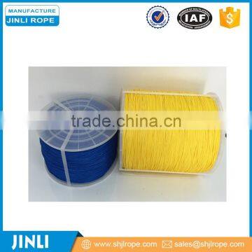 [JINLI ROPE] China factory Ultra low stretch, UV resistant, lightweight pulling rope