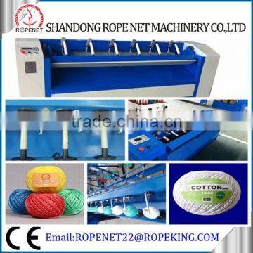 rope ball winder machine rope package machine plastic twine ballwinder machine supplier for sale