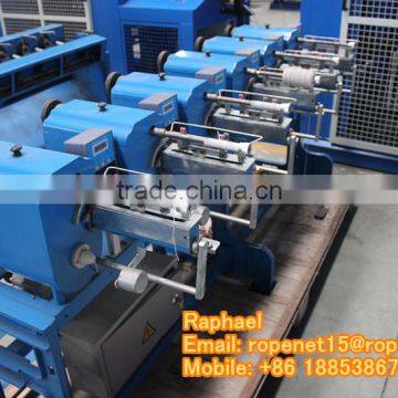 rope twine thread spool winding machine device, spooling device: https://youtu.be/CyHJtyARsT0