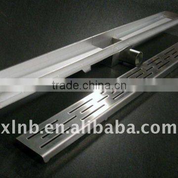 stainless steel linear shower drains