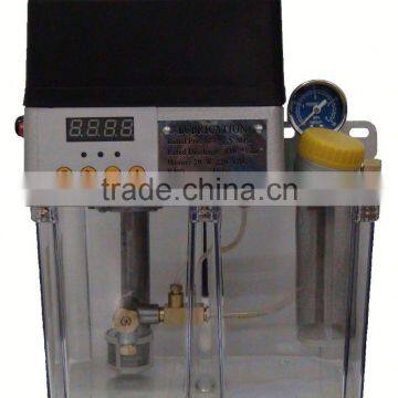 small car trailer lubrication pump