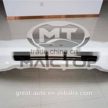 Body Parts Facelift Front Bumper Front Spoiler for NISSAN Patrol photo-2