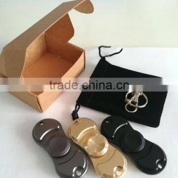 EDC Fidget Spinner Hand Spinner Fidget Toy Tri Spinner Fidget With High Speed Full or Hybird Ceramic Bearing 608 608RS photo-2