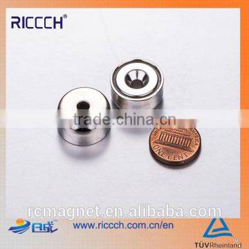 Strong Countersunk Pot Magnet To Hold Doors photo-2