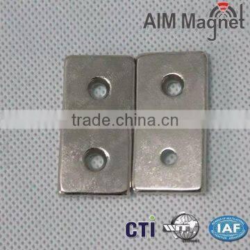 Magnet Generators Block Countersink Magnet photo-3