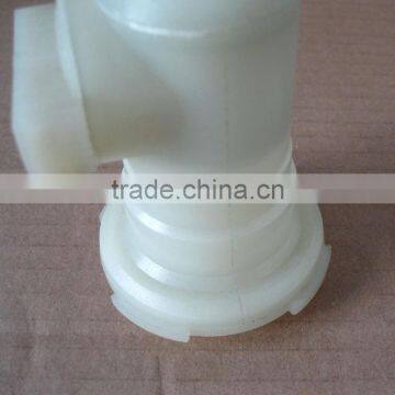 Plastic High Quality Custom Precision CNC Turned Parts For Rapid Prototypes photo-2
