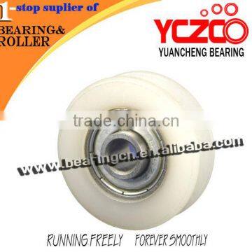 The latest design carbon bearing roller/pulley wheels for sliding window accessories