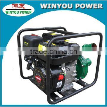 3hp 5hp 7hp high flow rate 2" centrifugal water pump for agriculture with gasoline petrol engine