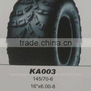 china qingdao hot sale tire 145/70-6atv tyre/tire