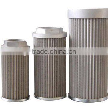 Hydraulic Oil Filter Element Wu* Series Suction Filter Strainer