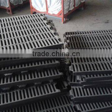 Express Piglet Floor China Line Leader Manufactor Cast Iron Floor Plates photo-2