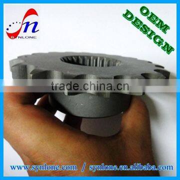 OEM Metal Fabrication Steel Forging Sprocket Wheel photo-2