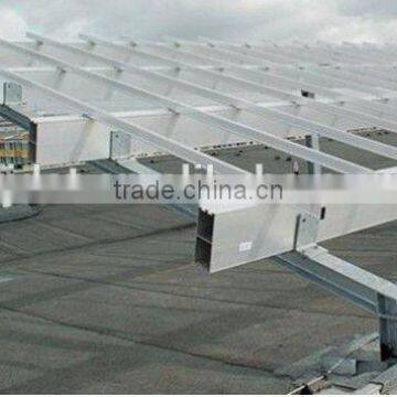 Plastic Advanced steel structure photovoltaic stents Solar Panel Ground Mounting System Solar photovoltaic stents